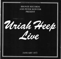 Компакт-диск Uriah Heep / Uriah Heep Live (2CD)
