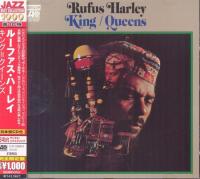 Компакт-диск Rufus Harley / King/Queens (1CD)