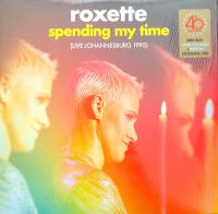 Виниловая пластинка Roxette / Spending My Time (Live In Johannesburg 1995) (1-7")