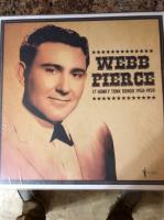 Виниловая пластинка Webb Pierce / 17 Honky Tonk Songs (1LP)