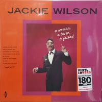 Виниловая пластинка Jackie Wilson / A Woman. A Lover. A Friend (Black Vinyl) (LP)