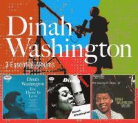 Компакт-диск Dinah Washington / 3 Essential Albums (3CD)