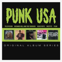 Компакт-диск Punk USA / Original Album Series (5CD)