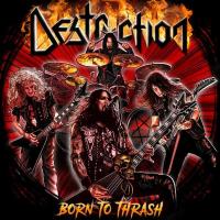 Виниловая пластинка Destruction / Born To Thrash (Live In Germany) (Side D Silk-Printed) (2LP)