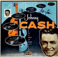 Виниловая пластинка JOHNNY CASH / WITH HIS HOT AND BLUE GUITAR (1LP)