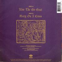 Виниловая пластинка Ghost / Kiss The Go-Goat/ Mary On A Cross