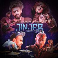 Компакт-диск Jinjer / Alive In Melbourne (RU)(CD)