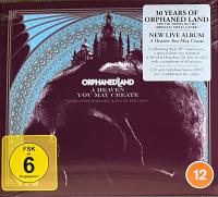 Компакт-диск Orphaned Land / A Heaven You May Create (Digipack, CD+DVD) (2CD)