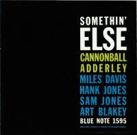 Компакт-диск Cannonball Adderley / Somethin' Else (Jewel) (1CD)