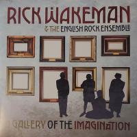 Виниловая пластинка RICK WAKEMAN / A Gallery Of The Imagination (Clear) (2LP)