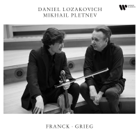 Виниловая пластинка Daniel lozakovich And Mikhail Pletnev / Franck, grieg: violin sonatas (1LP) Виниловая пластинка Daniel lozakovich And Mikhail Pletnev / Franck, grieg: violin sonatas (1LP)
