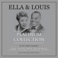 Виниловая пластинка ELLA FITZGERALD & LOUIS ARMSTRONG / THE PLATINUM COLLECTION - WHITE VINYL (3LP)