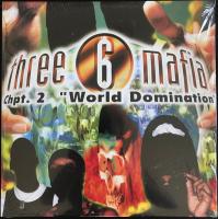 Виниловая пластинка THREE 6 MAFIA / CHPT 2 WORLD DOMINATION (2LP)