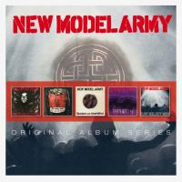 Компакт-диск New Model Army / Original Album Series (5CD)
