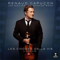 Виниловая пластинка Capucon Renaud / Les Choses de la Vie - Cinema 2 (1LP)