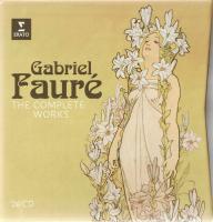 Компакт-диск Various Artists / Faure: The Complete Works (Box) (Papersleeves In Box) (26CD)