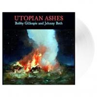 Виниловая пластинка Bobby Gillespie And Jehnny Beth / Utopian Ashes (Clear Vinyl)(LP)