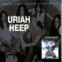 Компакт-диск Uriah Heep / Conquest (Deluxe Edition)(CD)