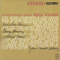 Виниловая пластинка Bill Evans Trio / Everybody Digs Bill Evans (Mono Mix) (1LP)