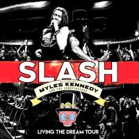 Виниловая пластинка Slash featuring Myles Kennedy and The Conspirators / Living The Dream Tour (3xLP)