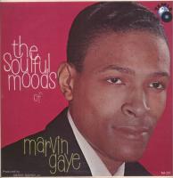 Виниловая пластинка Marvin Gaye / The soulful moods of marvin gaye (turquoise marble vinyl) (1LP)