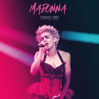 Виниловая пластинка Madonna / Tokyo 1987 (red) (2LP)
