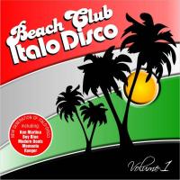 Виниловая пластинка Various artists Beach Club Italo Disco vol.1 (LP Black,