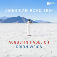 Виниловая пластинка Augustin Hadelich & Orion Weiss / American Road Trip (1LP)