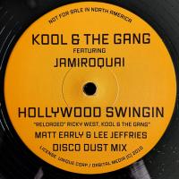 Виниловая пластинка Kool & The Gang / Hollywood Swingin (Matt Early Lee Jeffries The Remixes) (Feat. Jamiroquai) (1LP)