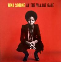 Виниловая пластинка Nina Simone / At the Village Gate (Solid Blue Vinyl2bonus Track) (1LP)