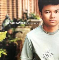 Виниловая пластинка Joey Alexander / Continuance (translucent sea blue vinyl) (1LP)