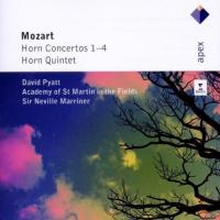 Компакт-диск David Pyatt / Horn Concertos Nos 1 - 4 & Horn Quintet] (1CD)