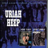 Компакт-диск Uriah Heep – ...Very 'Eavy ...Very 'Umble (Deluxe Edition)(CD)