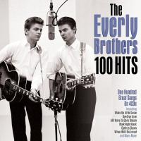 Компакт-диск The Everly Brothers / 100 Hits (4CD)