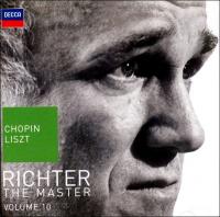 Компакт-диск Sviatoslav Richter / Chopin, Liszt - The Master: Volume 10 (RU)(2CD)