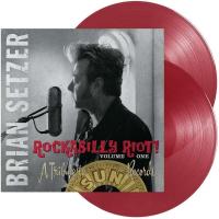 Виниловая пластинка Brian Setzer / Rockabilly Riot! Volume One - A Tribute To Sun Records (Coloured Vinyl)(2LP)