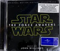 Компакт-диск OST / Star Wars: The Force Awakens (John Williams) (Jewel) (1CD)