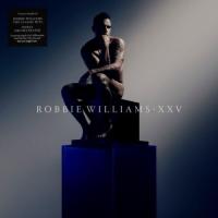 Виниловая пластинка Robbie Williams / Xxv (Transparent Blue Vinyl) (2LP)