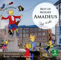 Компакт-диск Herbert von Karajan, Roger Norrington, Christian Zacharias, Swingle Singers /  Amadeus For Kids (1CD)