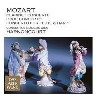 Компакт-диск Nikolaus Harnoncourt / Clarinet Concerto, Oboe Concerto & Concerto For Flute And Harp (Daw 50) (1CD)