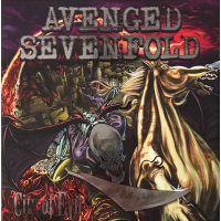 Виниловая пластинка Avenged Sevenfold / City Of Evil (Orange Red Swirl, Limited) (2LP)