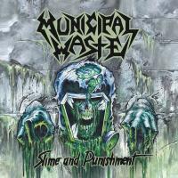 Компакт-диск Municipal Waste / Slime And Punishment (RU)(CD)