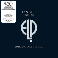 Виниловая пластинка Lake Emerson & Palmer / Fanfare 1970 - 1997 (Box) (3LP+2V7+18CD+BR)