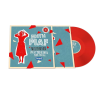 Виниловая пластинка PIAF EDITH / Concert Musicorama À L'Olympia, 1958 (Red Vinyl) (1LP)