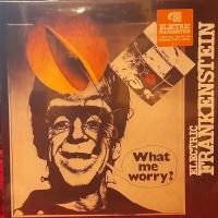 Виниловая пластинка ELECTRIC FRANKENSTEIN / WHAT ME WORRY? -COLOURED- (180GR. ORANGE VINYL) (1LP)