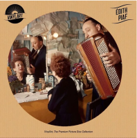 Виниловая пластинка Edith Piaf / Edith Piaf (picture) (1LP)