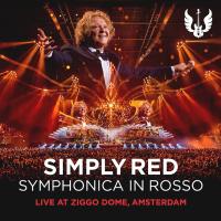 Компакт-диск Simply Red / Symphonica In Rosso - Live At Ziggo Dome, Amsterdam (CD+DVD)