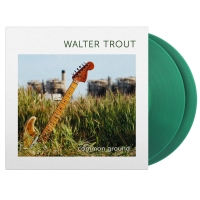 Виниловая пластинка Walter Trout / Common Ground (Translucent Green) (2LP)