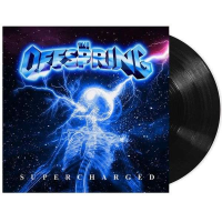 Виниловая пластинка The Offspring / Supercharged (blue vinyl) (1LP)