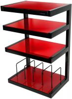 Стойка NorStone Esse Hifi VInyl Black/Red